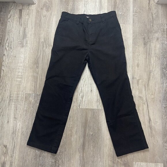 Canterbury New‎ Zealand Jeans Black Pants Mens Size 32 (Fits 32x27.5) - Picture 1 of 12